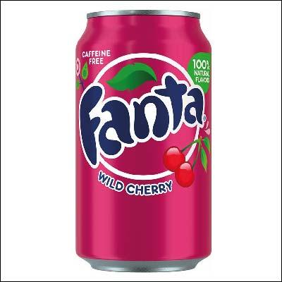 Refrigerante Fanta Wild Cherry