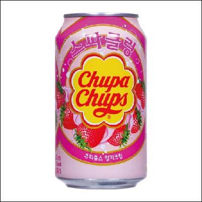 Refrigerante Chupa Chups Morango