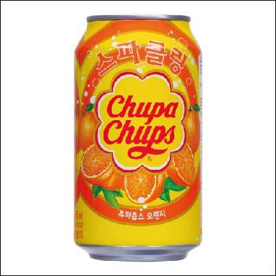 Refrigerante Chupa Chups Laranja