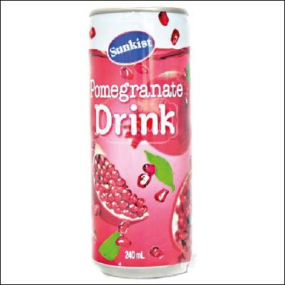 Suco de Romã Sunkist