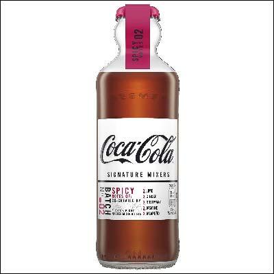 Refrigerante Coca Signature Mixers Spicy