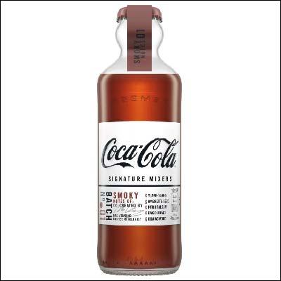 Refrigerante Coca Signature Mixers Smoky