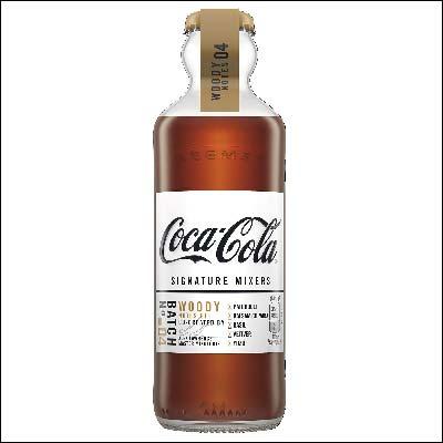 Refrigerante Coca Signature Mixers Woody