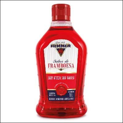 Xarope Sabor Framboesa Hemmer