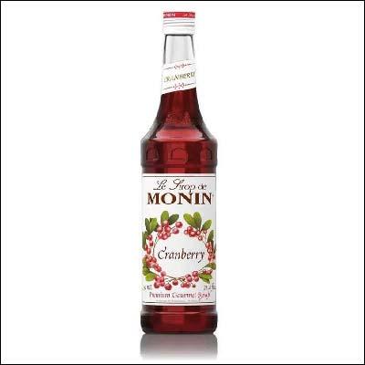 Xarope de Cranberry Monin