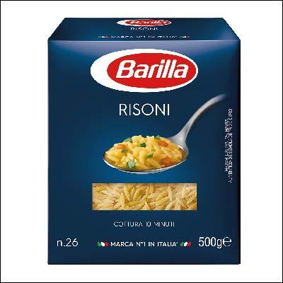 Massa Barilla Risoni