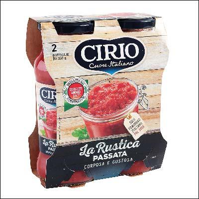 Passata Pustica Cirio
