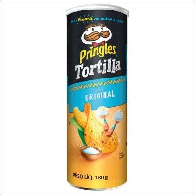Batata Pringles Tortilla Original
