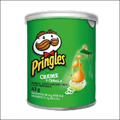 Batata Pringles Cebola