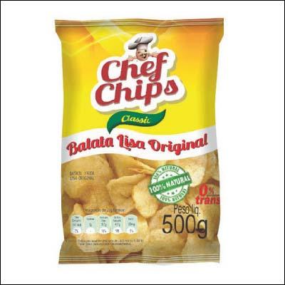 Batata Chef Chips Original