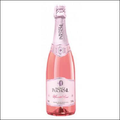 Espumante Monte Paschoal Moscatel Rosé