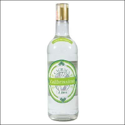 Cachaça Calibrissima Prata
