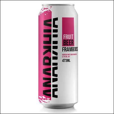 Anarkhia Fruit Beer Framboos