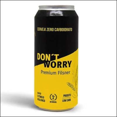 Cerveja Dont Worry Pilsner