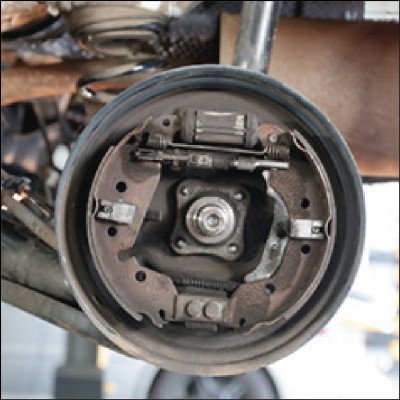 Troca de Lona de Freio