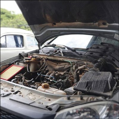 Troca dos Filtros de Óleo e Ar do Motor