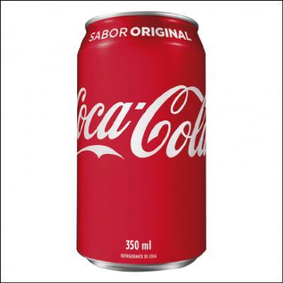 Refrigerante Coca Cola Lata