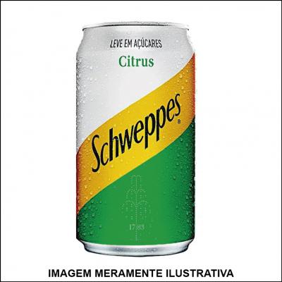 Refrigerante Schweppes Citrus Leve em Açúcares 350ml
