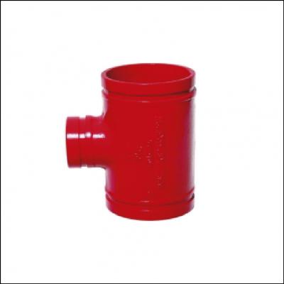 Tê de Redução Ranhurado