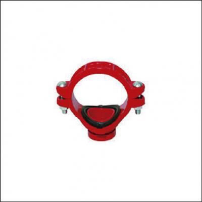 Tê Mecânico Ranhurado