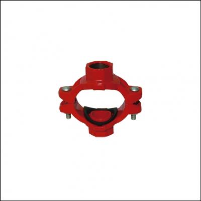 Tê Mecânico Duplo Roscado