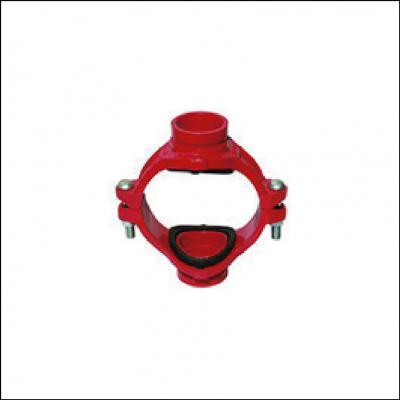 Tê Mecânico Duplo Ranhurado