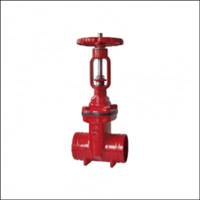 Válvula Gaveta Fuso Ascendente Ranhurada