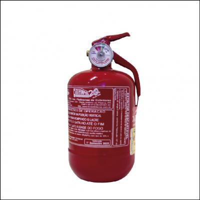 Extintor PQS ABC 0,900 KG Automotivo Fiat