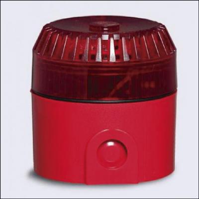 Sinalizador Audio Visual Convencional 24V - IP20