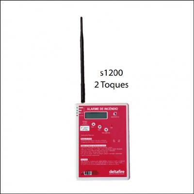 Central de Incêndio Wireless s1200 2 Toques