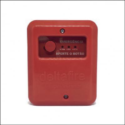 Acionador Manual Botão Push