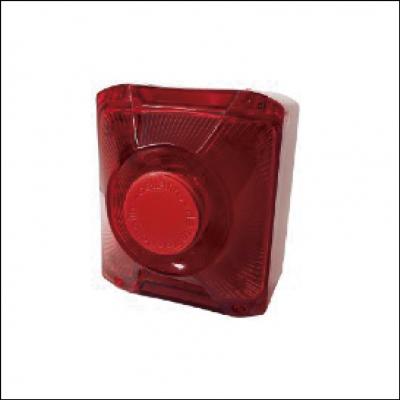 Sinalizador Sonoro e Visual IP66 DELTAFIRE