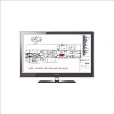Painel Sinótico Digital