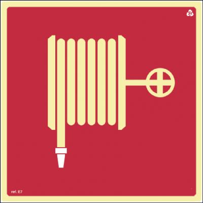 Placa de Sinalização E7 - Mangotinho