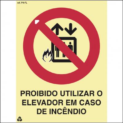 Placa de Sinalização P4-FL