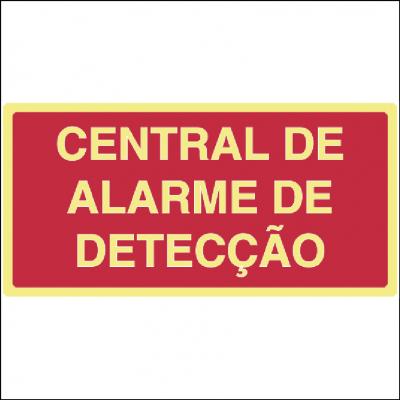 Placa de Sinalização MA4 - Central de Alarme e Detecção