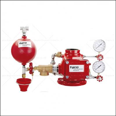 Válvula de Governo e Alarme