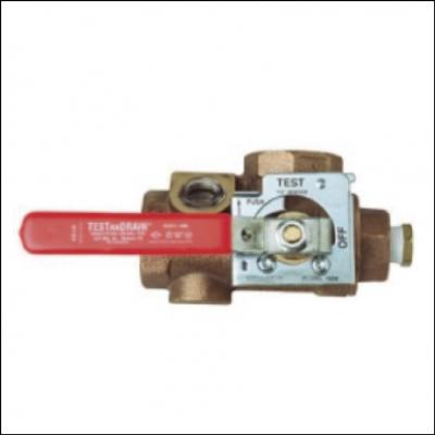 Válvula de Teste e Dreno