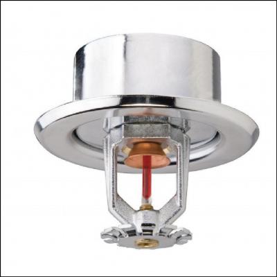 Chuveiro Automático Pendente de Recesso