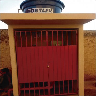 Construção de Casa de Bomba de Incêndio