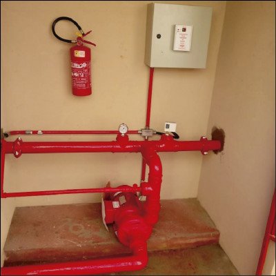 Construção de Casa de Bomba de Incêndio - imagem 1