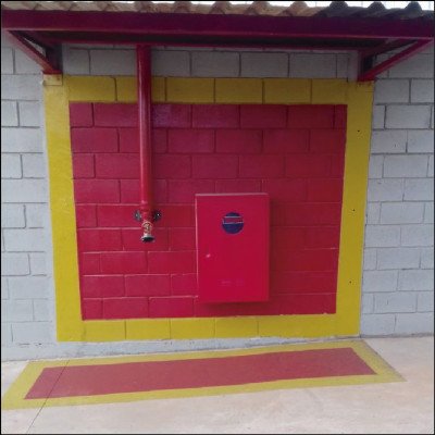 Instalação de Hidrante