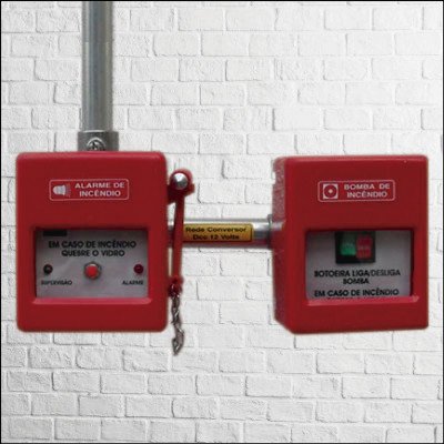Instalação de Alarme de Incêndio