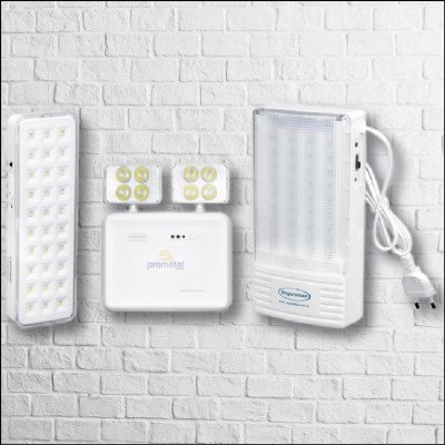 Instalação de Iluminação de Emergência