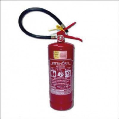 Extintor de Incêndio ABC 4Kg