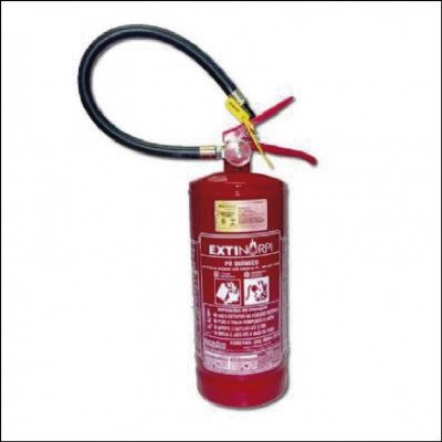 Extintor de Incêndio Pó Químico 4kg