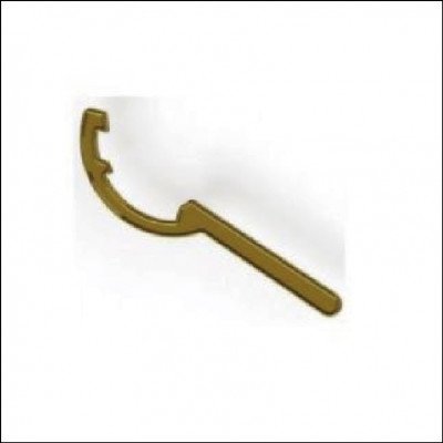 Chave Stoz Dupla de Latão