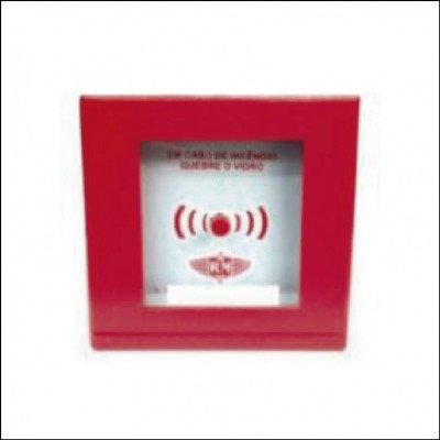 Botoeira de Alarme de 12 E ou 24V