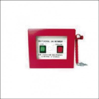 Botoeira de Bomba 12 E ou 24 V