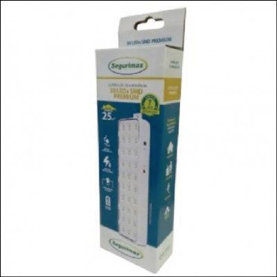 Luminária de Emergência 30 LED 127 V